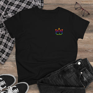 Crown Drip Cotton Tee