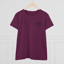 Load image into Gallery viewer, Crown Drip Cotton Tee
