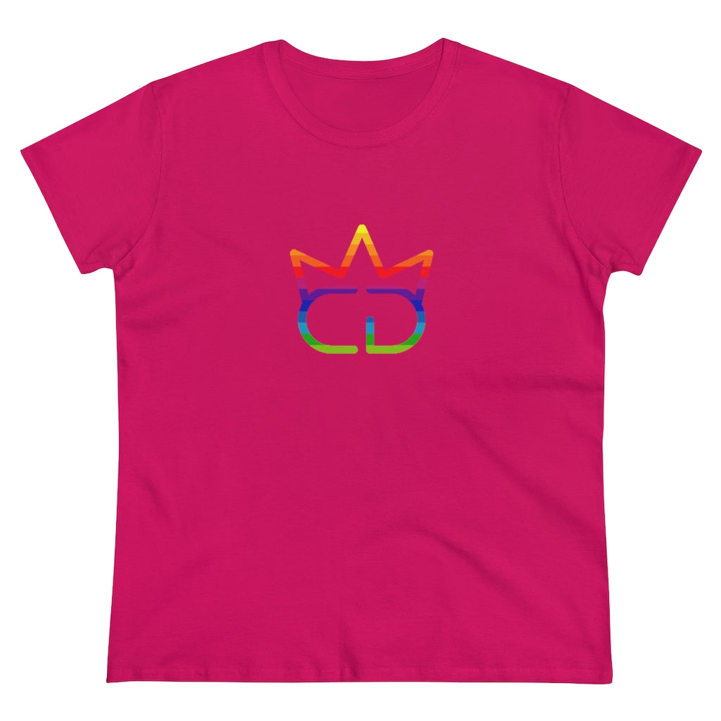 Crown Drip Women's Heavy Cotton Tee