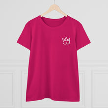 Load image into Gallery viewer, Crown Drip Cotton Tee
