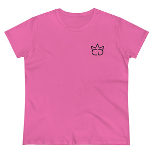 Crown Drip Cotton Tee