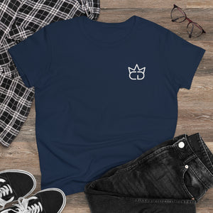 Crown Drip Cotton Tee