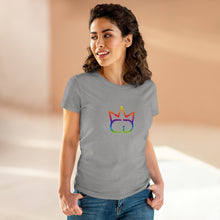 Load image into Gallery viewer, Crown Drip Women&#39;s Heavy Cotton Tee
