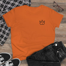 Load image into Gallery viewer, Crown Drip Cotton Tee
