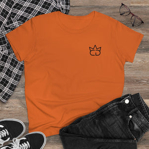 Crown Drip Cotton Tee