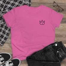 Load image into Gallery viewer, Crown Drip Cotton Tee
