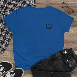 Crown Drip Cotton Tee