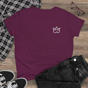 Crown Drip Cotton Tee