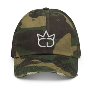 Crown Drip Dad Hat