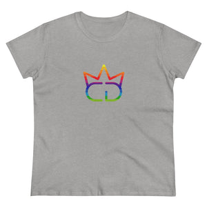 Crown Drip Women's Heavy Cotton Tee