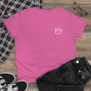 Crown Drip Cotton Tee