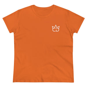 Crown Drip Cotton Tee