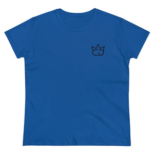 Crown Drip Cotton Tee