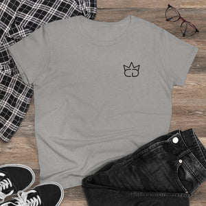 Crown Drip Cotton Tee