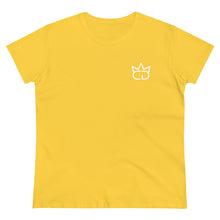 Load image into Gallery viewer, Crown Drip Cotton Tee
