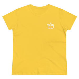 Crown Drip Cotton Tee