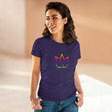 Load image into Gallery viewer, Crown Drip Women&#39;s Heavy Cotton Tee
