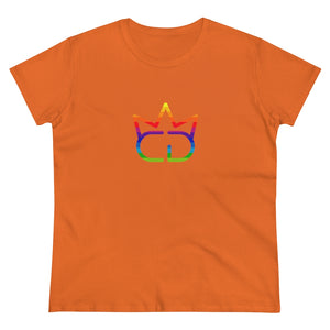 Crown Drip Women's Heavy Cotton Tee