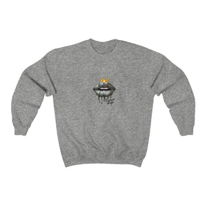 Crown Drip Unisex Crewneck Sweatshirt