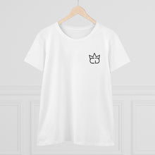 Load image into Gallery viewer, Crown Drip Cotton Tee
