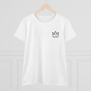 Crown Drip Cotton Tee