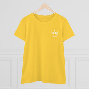 Crown Drip Cotton Tee