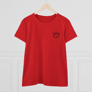 Crown Drip Cotton Tee