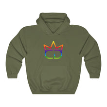 Load image into Gallery viewer, Crown Drip Heavy Blend™ Hooded Sweatshirt
