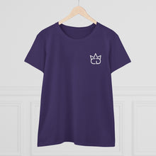 Load image into Gallery viewer, Crown Drip Cotton Tee
