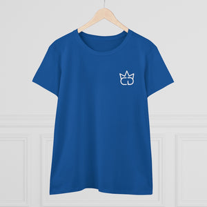 Crown Drip Cotton Tee