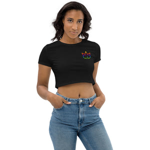 Crown Drip Crop Top