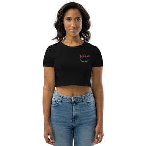 Crown Drip Crop Top