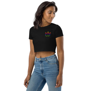 Crown Drip Crop Top