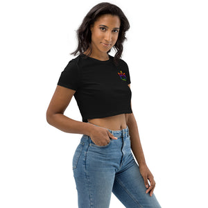 Crown Drip Crop Top