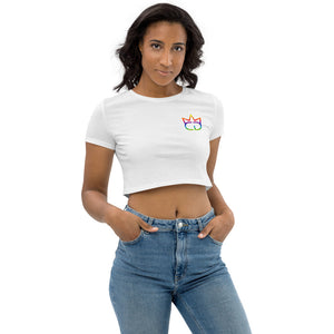 Crown Drip Crop Top