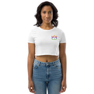 Crown Drip Crop Top