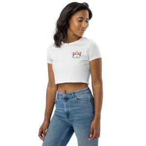 Crown Drip Crop Top