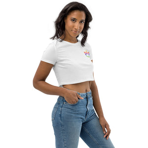 Crown Drip Crop Top